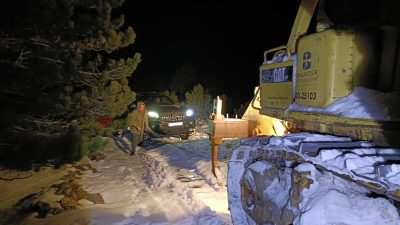 Balıkesir'in Edremit ilçesinde Kazdağı Milli Parkı'na çıkan ve dönüş yolunda