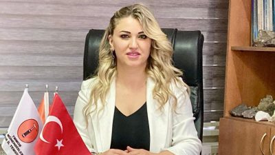 Jeoloji Mühendisi Aysun Aykan, dün Çanakkale'nin Ayvacık ilçesi açıklarında meydana