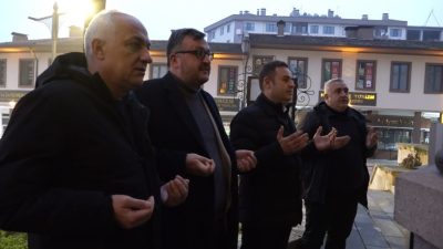 Balıkesir Büyükşehir Belediye Başkanı Ahmet Akın, yeni yılın ilk günü