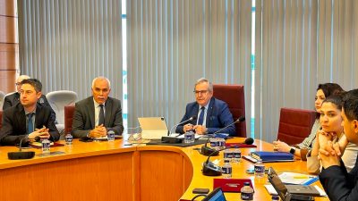 Bandırma Belediye Başkanı Dursun Mirza, Başkan Yardımcıları ve Daire Müdürleri