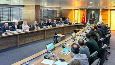 Bandırma Belediye Başkanı Dursun Mirza, Büyükşehir Belediye Başkanı Ahmet Akın,