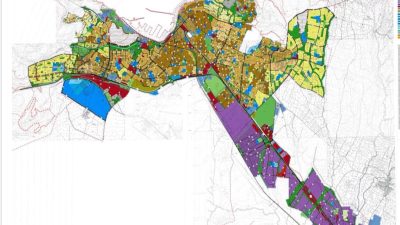 Balıkesir Büyükşehir Belediye Meclisi tarafından onaylanan Bandırma İlçe Bütünü 1/25000