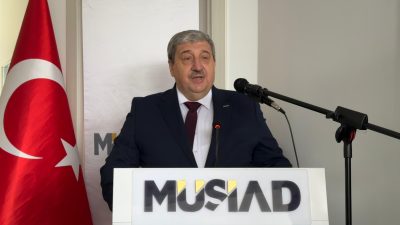 MÜSİAD Bandırma Şubesi, 22. Olağan Genel Kurulunu dernek binasında gerçekleştirdi.