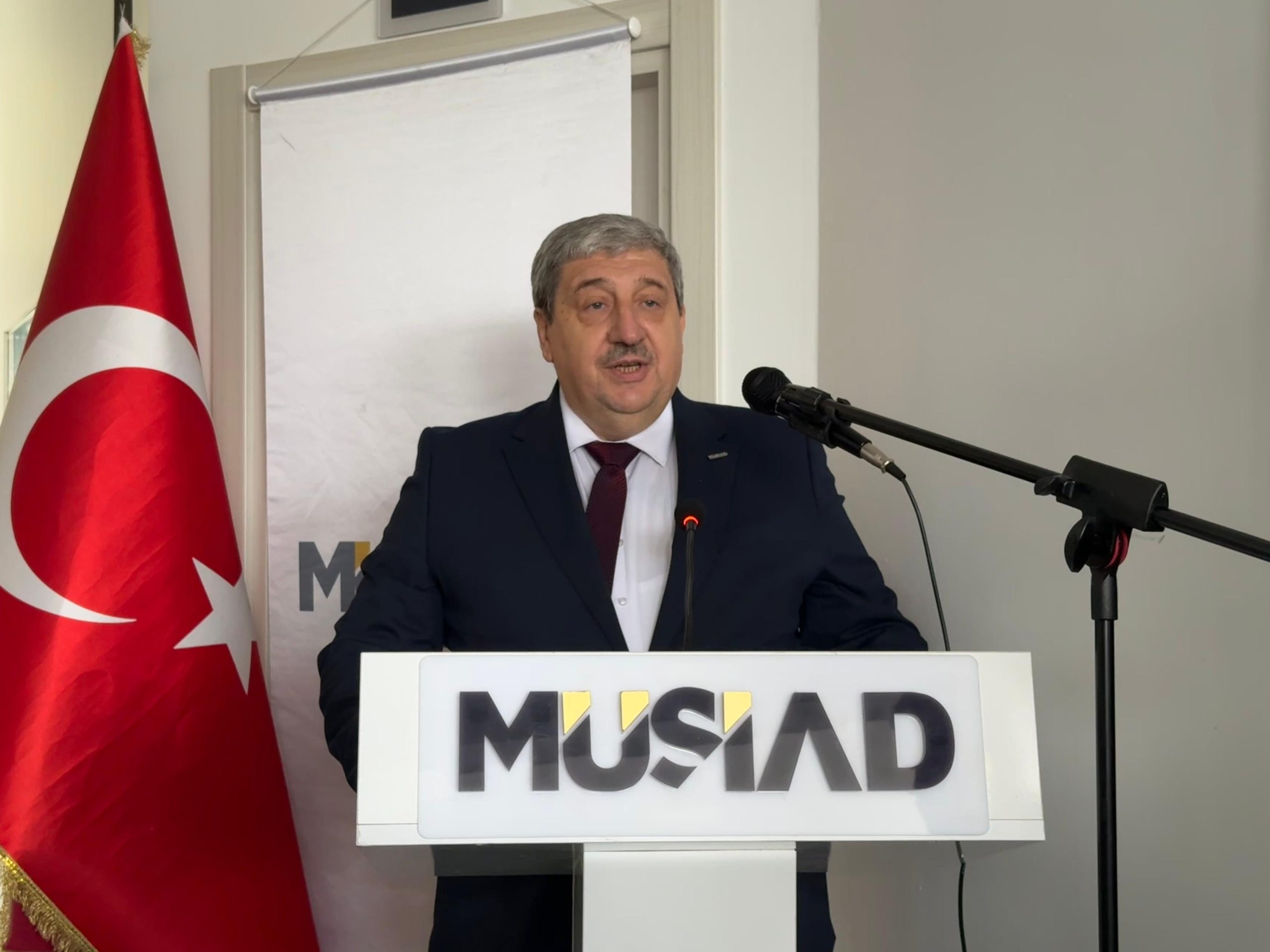 MÜSİAD Bandırma Şubesi, 22. Olağan Genel Kurulunu dernek binasında gerçekleştirdi.