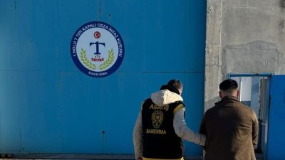 Balıkesir’in Bandırma ilçesinde, hakkında 15 yıl 4 ay 27 gün