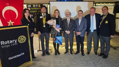 Bandırma Rotary Kulübü, düzenlediği özel bir etkinlikle hem yeni üye