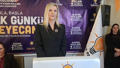 Bandırma Ak Parti Kadın Kolları 7. Olağan Genel Kurulu Bandırma’daki