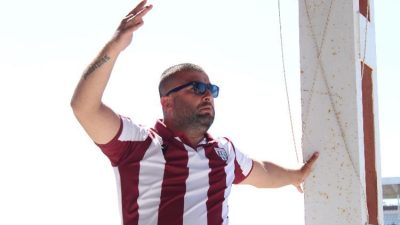 Bandırmaspor tribünlerinin sevilen ismi ve Bordo Beyazlı camianın önder isimlerinden