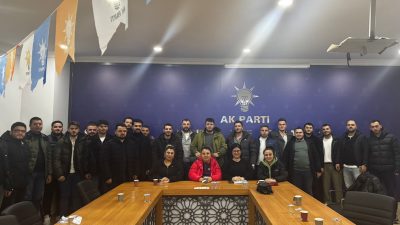 AK Parti Bandırma İlçe Gençlik Başkanlığı’na atandığımız günden beri, Ak