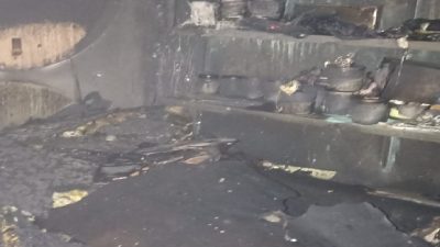 Balıkesir'in Gönen ilçesine bağlı Akçaali Mahallesi Kızılay Caddesi'nde bir evde