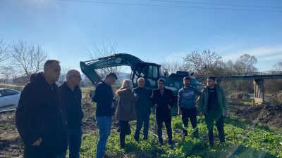Balıkesir’in Manyas ilçesinde, Manyas Gölü’nü besleyen en önemli su kaynaklarından