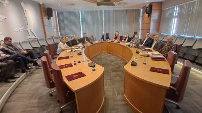 Dursun Mirza Başkanlığında yapılan açık arttırmalı satışlar sonrasında Bandırma Belediyesi