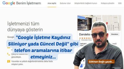 İşletmelerin dijital ortamda varlığını sürdürebilmesi için Google İşletme kaydı çok