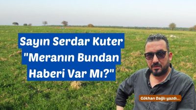 Bandırmaspor Kulübü Başkanı Serdar Kuter'in son açıklamaları dikkat çekici. "Biz