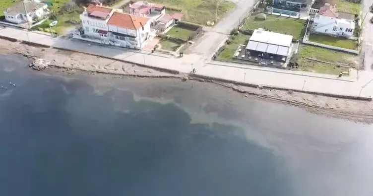 Denize atık su desarj eden Balıkesir Büyükşehir’e ceza Çevre, Şehircilik ve İklim Değişikliği Bakanlığı ekipleri, Balıkesir Büyükşehir Belediyesi