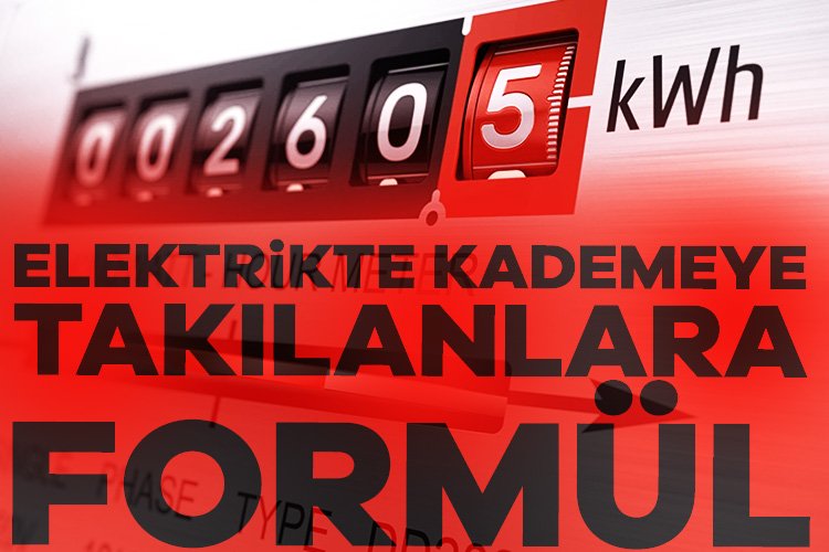 Elektrikte kademeye takılanlara formül: Serbest tüketici modeli 1 Şubat'tan sonra 5 bin kilovatsaatin üzerinde yıllık elektrik tüketimi