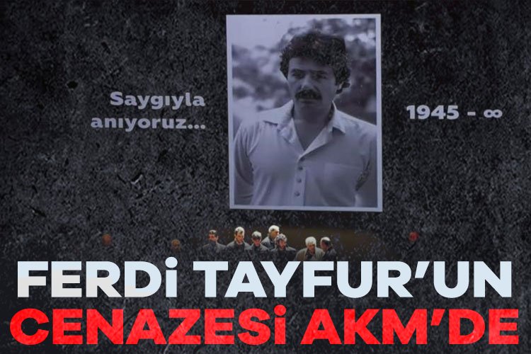 Ferdi Tayfur’un cenazesi AKM’de Bir süredir tedavi gördüğü Antalya'daki hastanede hayatını kaybeden müzik ve