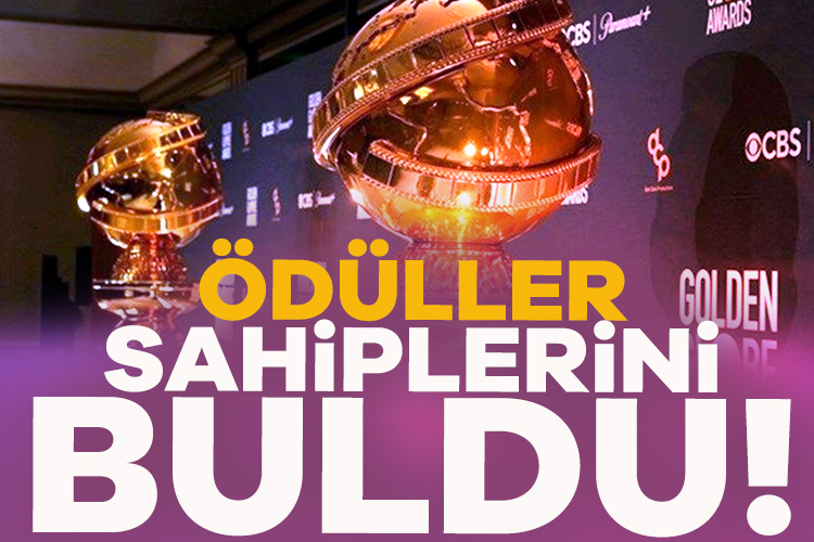 Altın Küre Ödülleri sahiplerini buldu Bu yıl 82'ncisi düzenlenen Altın Küre Ödülleri'nde kazananlar belli oldu.