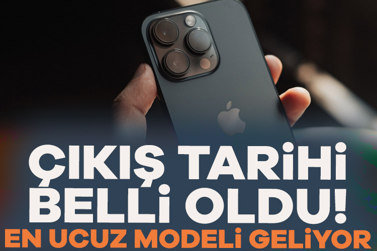 Çıkış tarihi belli oldu! En ucuz iPhone modeli geliyor Apple, üç yıl aradan sonra iPhone SE'nin yeni modelini için
