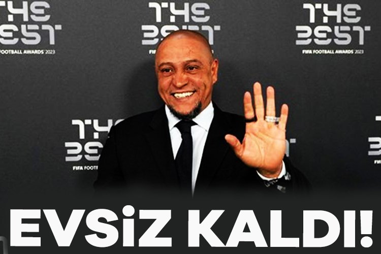 Roberto Carlos evsiz kaldı! Bir dönem Fenerbahçe'de forma giyen ve Sivasspor ile Akhisarspor'un teknik
