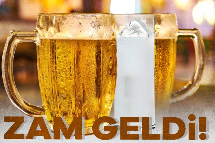 Rakı ve Tuborg grubuna zam geldi! Son dönemin popüler rakı markalarından Beylerbeyi rakı grubuna ve Tuborg