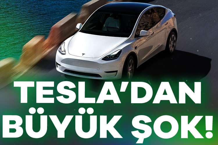 Tesla’dan büyük şok! Tam 240 bin aracını geri çağırdı Tesla, ABD'de yaklaşık 240 bin aracını geri görüş kamerasındaki sorun
