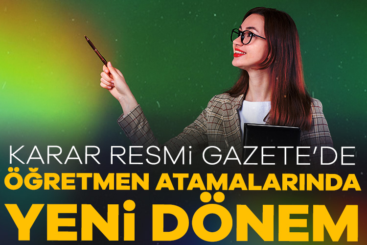 Öğretmen atamalarında KPSS şartı kaldırıldı! Karar Resmi Gazete’de 2025 yılında öğretmenlerin atamalarında artık KPSS puanı şartı aranmayacak. Karar