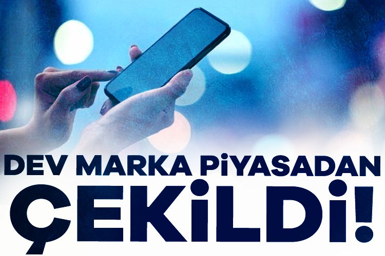 Dev marka piyasadan çekildi! Bir dönem milyonlarca kullanıcının ceplerinde yer alan marka piyasaya veda