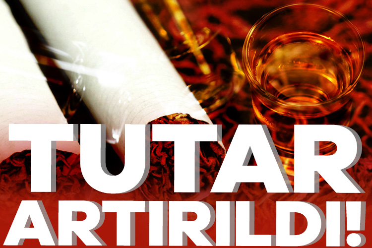Tütün, tütün mamulleri ve alkol ürünlerinde teminat tutarları artırıldı Resmi Gazete'de yayımlanan Tarım ve Orman Bakanlığı'na ait yönetmelik ile