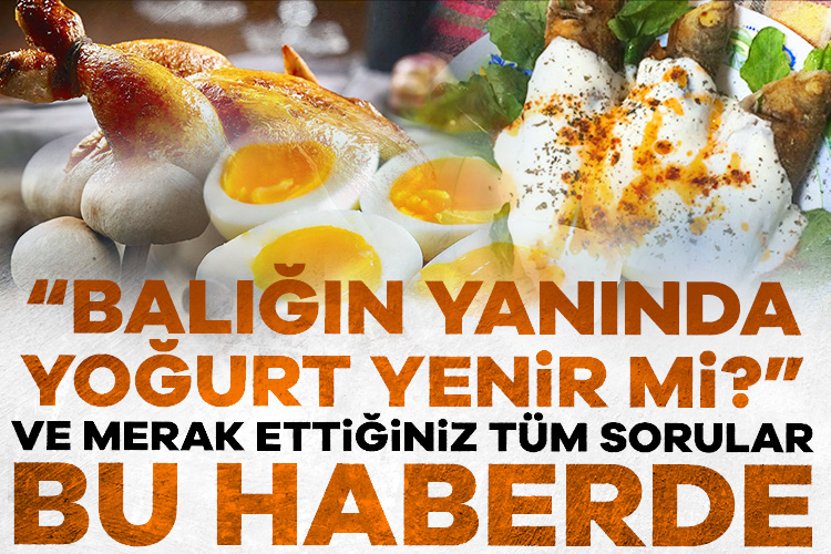 Balık ve yoğurt beraber tüketilir mi? Esmer şeker faydalı mı? Bakanlık hepsini yanıtladı Tarım ve Orman Bakanlığı, gıda maddelerine karşı doğru uygulamaları "Bunları