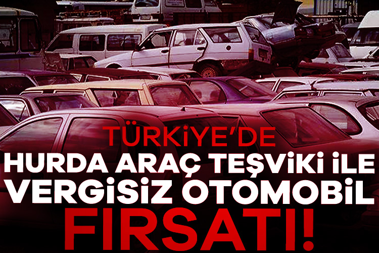 Türkiye’de hurda araç teşviki geliyor mu? TBMM hurda araç teşvikini gündemine tekrardan getirdi. Uzun yıllardır spekülasyonlara