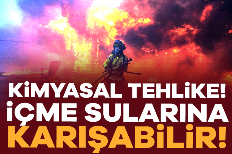 Los Angeles yangınlarında kimyasal tehlike ABD'de Los Angeles ve çevresindeki yangınları söndürme çalışmaları devam ediyor.