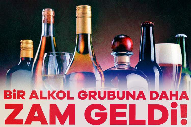 Bir alkol grubuna daha zam geldi! Alkollü içkiler ve sigarada Özel Tüketim Vergisi (ÖTV) oranı yüzde