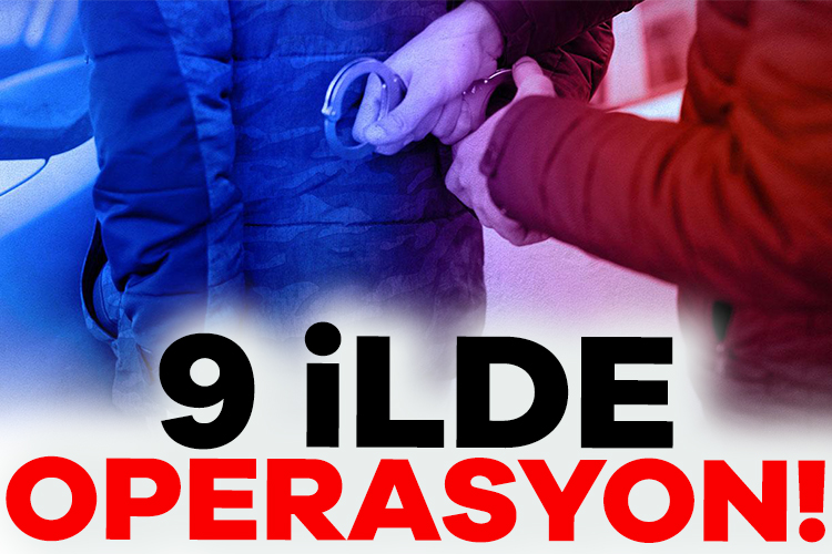 Siberağ-15 operasyonunda 21 şüpheli yakalandı! 9 ilde 'Nitelikli dolandırıcılık' ve 'Suçtan kaynaklanan malvarlığı değerlerinin aklanması'