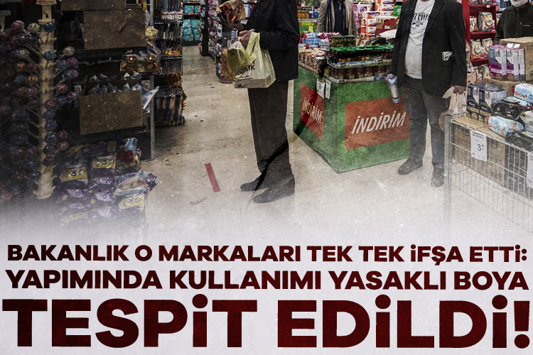 Bakanlık o markaları tek tek ifşa etti: Pul biber yapımında kullanımı yasaklı boya tespit edildi! Tarım ve Orman Bakanlığı yaptığı denetimler kapsamında ürünlerinde taklit ve