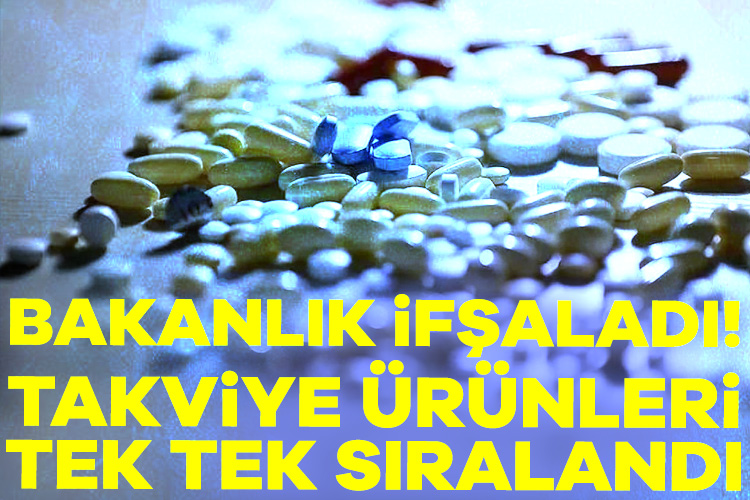 Bakanlık ifşaladı! Vitamin ve kolajen markaları tek tek açıklandı Tarım ve Orman Bakanlığı, taklit ve tağşiş ürünlere yönelik denetimlerinde