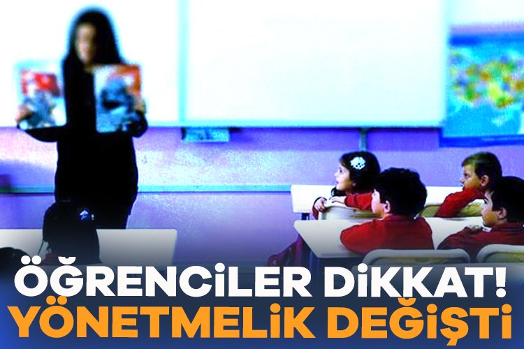 MEB duyurdu! İlköğretimde yönetmelik değişti Milli Eğitim Bakanlığınca (MEB) hazırlanan, "Milli Eğitim Bakanlığı Okul Öncesi