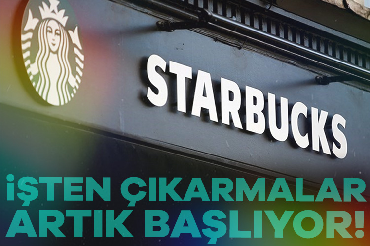 Starbucks işten çıkarmalara hazırlanıyor ABD'li kahve zinciri Starbucks, şirketi yeniden canlandırma planı kapsamında mart