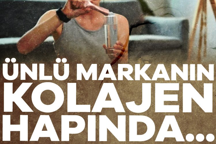 Ünlü markanın kolajen hapında kolajen yokmuş! Son yıllarda kolajen, hayatımızda sıkça yer almaya başladı. Şu an