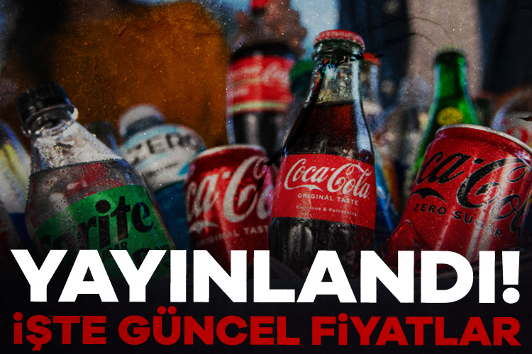 Coca cola ürünlerinin güncel fiyat listesi! Tekel Bayileri Yardımlaşma Derneği (TBYD) Başkanı Erol Dündar, Coca-Cola grubuna