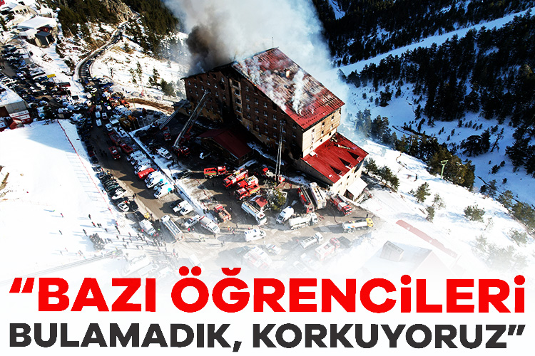 Kartalkaya’da otelin kayak eğitmeni dehşet anlarını anlattı: Bazı öğrencileri bulamadım, korkuyoruz Bolu Kartalkaya Kayak Merkezi'nde 10 kişinin öldüğü 32 kişinin yaralandığı