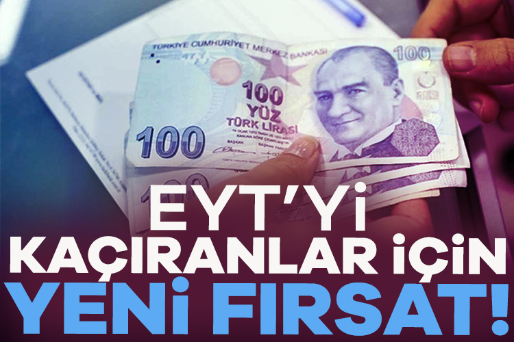 EYT’yi kaçıranlara müjde: Kademeli emeklilik yolda! Kademeli emeklilik nedir? Kimler kademeli emeklilikten faydalanabilecek? Kademeli emeklilikte yaş