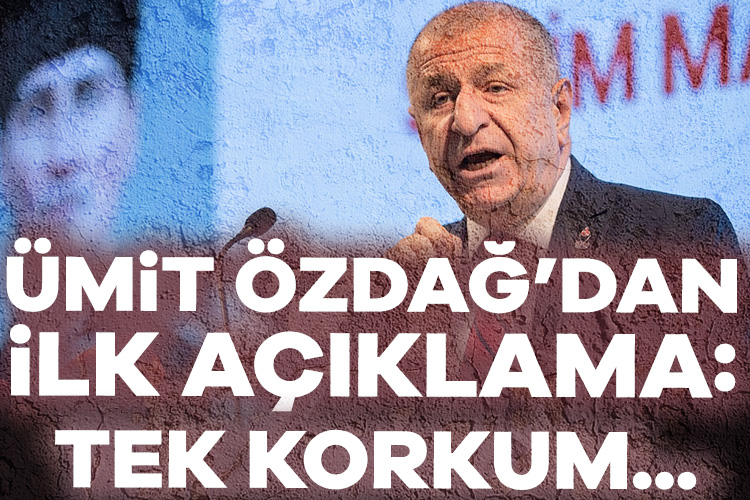 Zafer Partisi lideri Ümit Özdağ’dan ilk açıklama Zafer Partisi lideri Ümit Özdağ'ın tutuklanmasının ardından, avukatı Sevdagül Tunçer