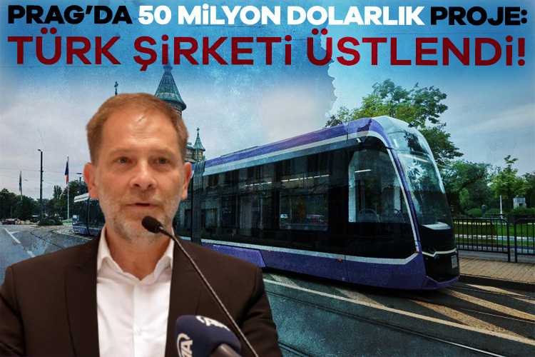 Prag’daki 50 milyon dolarlık projeyi Türk şirketi aldı! 1989 yılında Almanya'da Murat Bozankaya tarafından bir Ar-Ge şirketi olarak