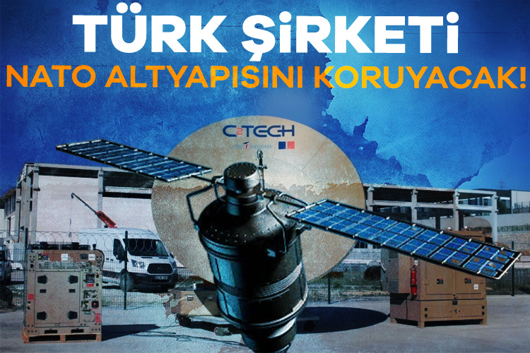 Türk bilişim şirketi CTech, NATO’nun uydularını koruyacak! NATO'nun askeri uydu haberleşme altyapısının korunmasına yönelik ihaleyi, bu işi