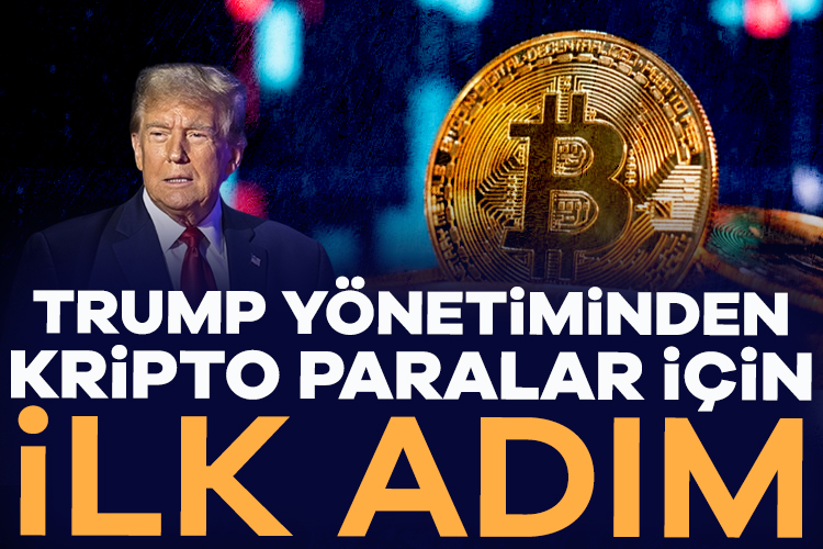 Trump yönetiminden kripto paralar için ilk adım ABD'de kripto paralar için ilk adım geldi. SEC, düzenleyici çerçeve