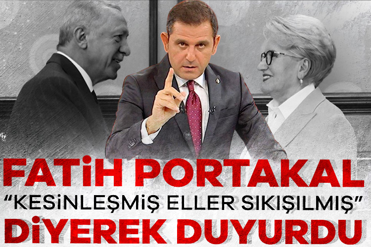 Fatih Portakal’dan dikkat çeken iddia: Meral Akşener’in Cumhurbaşkanı Yardımcısı olacağı kesinleşmiş Eski İYİ Parti Sözcüsü Kürşad Zorlu'nun AK Parti'ye katılmasının ardından,