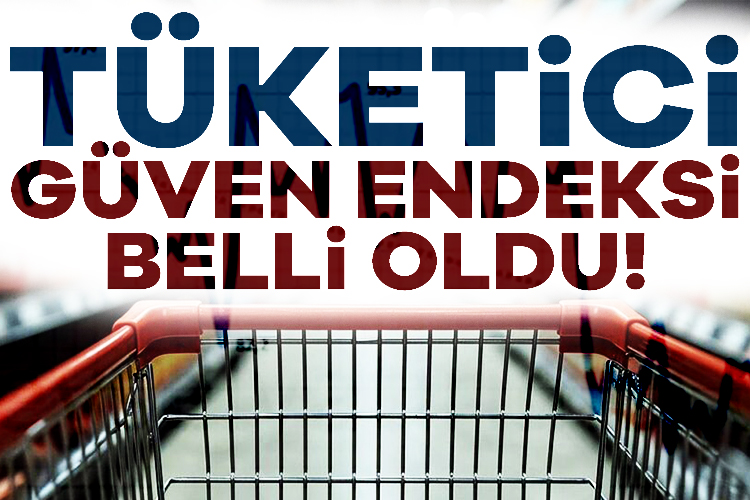 Tüketici güven endeksi belli oldu Tüketici güven endeksi, aralık ayında 81,3 iken ocak ayında yüzde