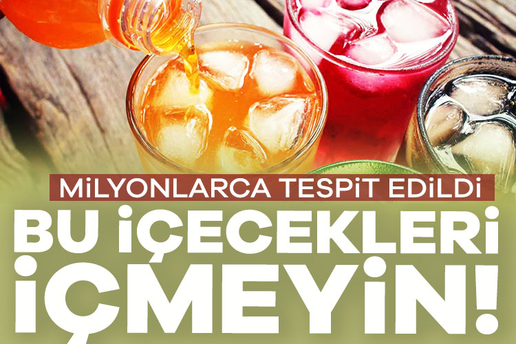 Milyonlarca yeni hastalık vakası tespit edildi: İçeceklerden kaynaklanıyor Tufts Üniversitesi öncülüğünde yapılan yeni bir araştırmaya göre, şekerle tatlandırılmış