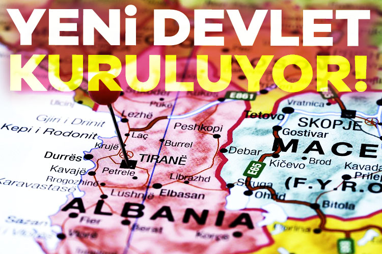 Avrupa’nın göbeğinde Bektaşi devleti kuruluyor! Bektaşi tarikatı için Arnavutluk'un başkenti Tiran'da bir devlet kurulacak. Arnavutluk